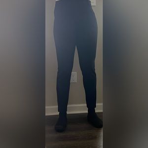 J. Crew high rise Cameron pants navy